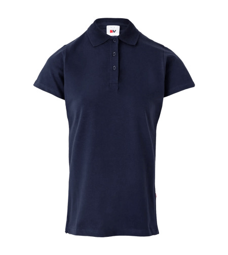 VELILLA NAVY BLUE Дамска тениска с яка