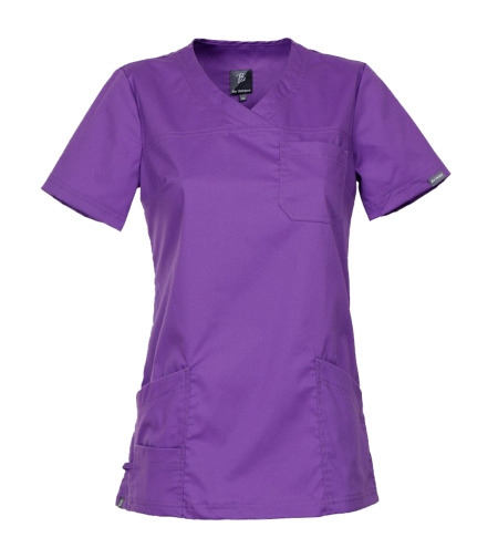 VICTORIA DARK PURPLE Дамска медицинска туника