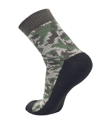 NEURUM CAMOU DARK GREEN Чорапи