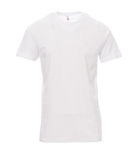PAYPER PRINT WHITE Тениска