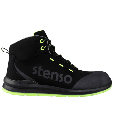 JETT GREEN ANKLE MF S3 Работни обувки