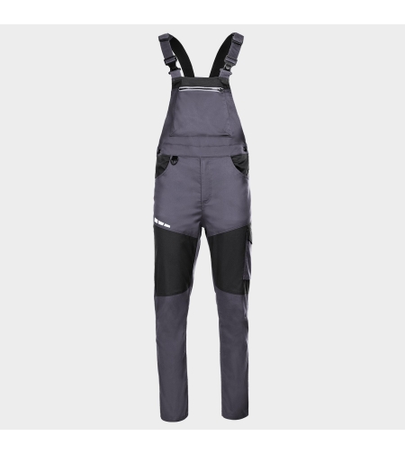 EOS STRETCH LIGHT GREY/DARK GREY Работен полугащеризон