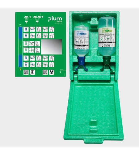 PLUM EYEWASH BOXES Станция за промивка на очи