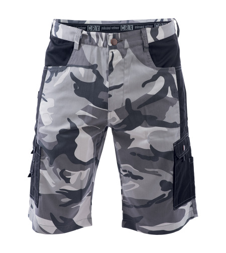 CRAMBE GREY CAMOUFLAGE Мъжки къс панталон