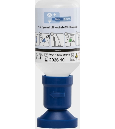 Фосфатен буфер PLUM EYEWASH 4.9%