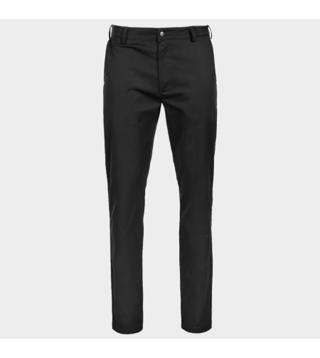 Спортно-елегантен панталон STENSO CHINO LIGHT BLACK