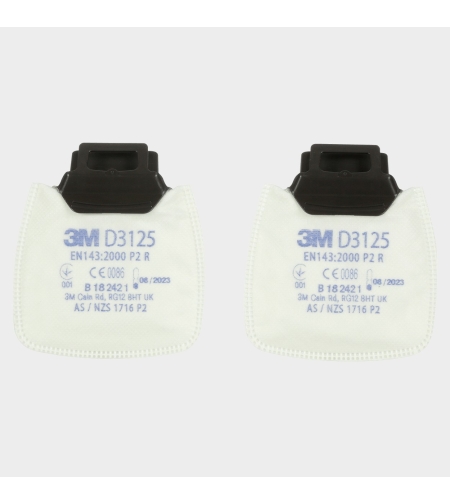 3M Secure Click D3125 P2 R Пра?
ов филтър, чифт