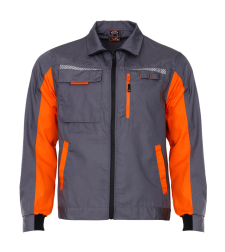 PRISMA SUMMER GREY/ORANGE Работно яке