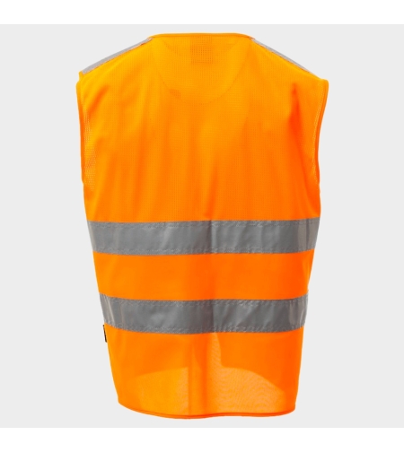 PAYPER ACE MESH ORANGE Светлоотразителен елек