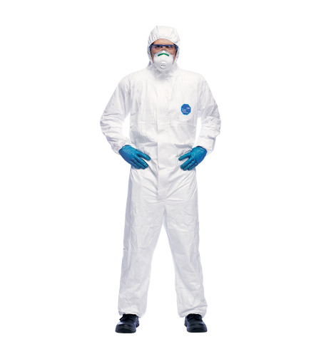 TYVEK CLASSIC XPERT Защитен гащеризон с качулка