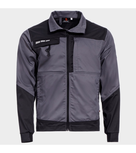 EOS STRETCH LIGHT GREY/DARK GREY Работно яке
