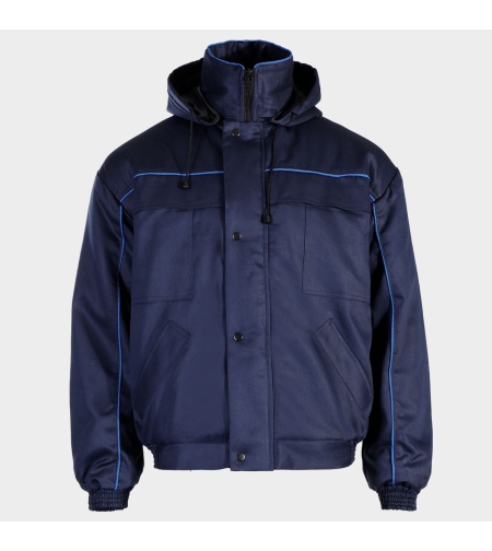 ZETA5 COTTON BLUE Работно яке