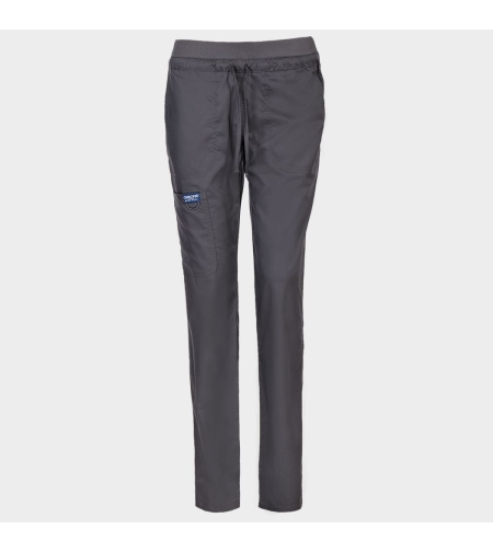 Дамски медицински панталон CHEROKEE MR TAPERED GREY WWE105