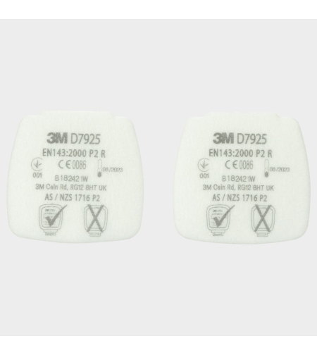 3M Secure Click D7925 P2 Пра?
ов филтър