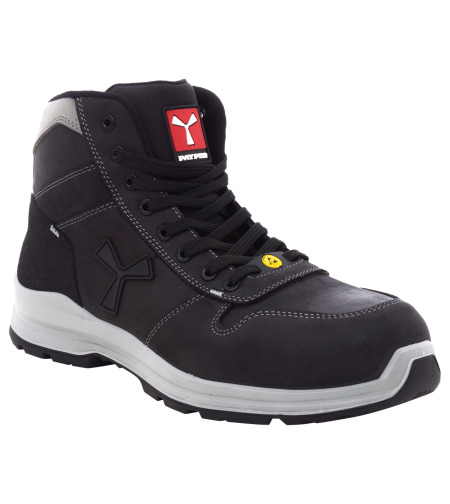 PAYPER GET FORCE MID TOTAL BLACK S3 SRC Работни обувки