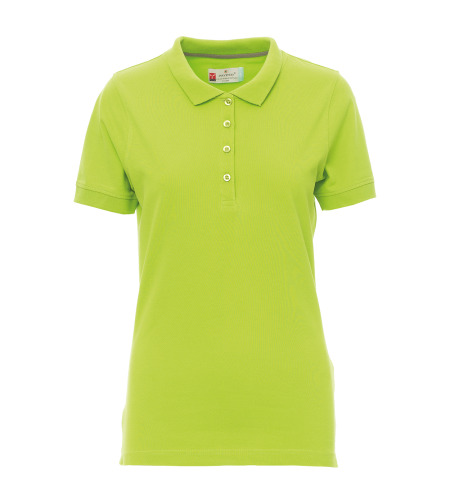 PAYPER VENICE ACID GREEN Дамска тениска с яка