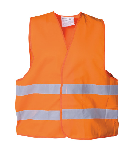 IZAR+ HV ORANGE Сигнална жилетка