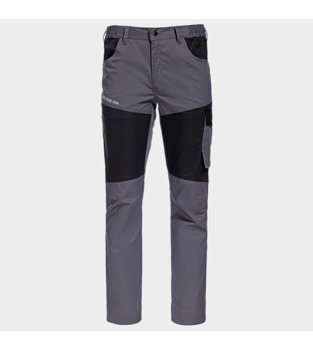 EOS STRETCH LIGHT GREY/DARK GREY Работен панталон