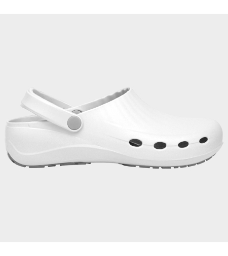 PRIMA WHITE Сабо с каишка