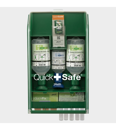 PLUM QUICKSAFE BASIC BOX Станция за първа помощ