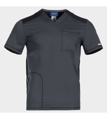 Мъжка медицинска туника CHEROKEE V-NECK GREY WWE603