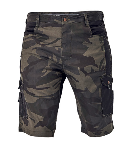 CRAMBE CAMOUFLAGE Мъжки къс панталон
