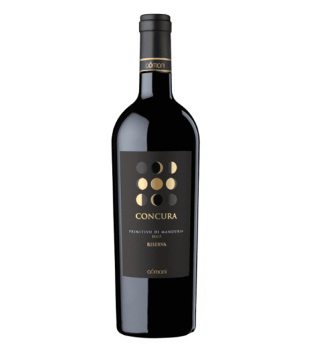 Concura Primitivo di Manduria DOP Riserva, A6mani