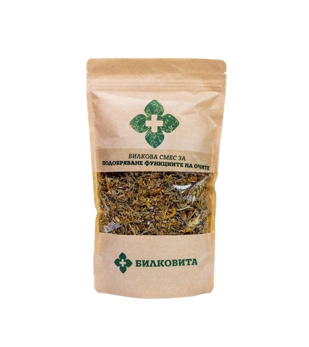 Билкова смес за Подобряване функциите на очите