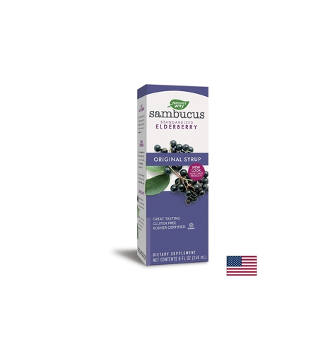 Sambucus Original Syrup/ Самбукус Original сироп х 240 ml Nature’s Way