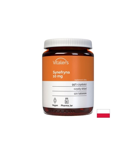 Горене на мазнини - Синефрин, 10 mg х 120 таблетки