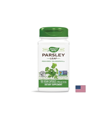 Parsley Leaf/ Магданоз (лист) 450 mg х 100 капсули Nature’s Way