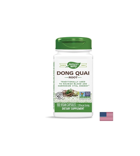 Dong Quai Root/ Китайска ангелика (корен) 565 mg x 100 капсули Nature’s Way