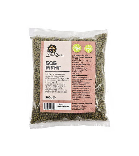 Боб Мунг, ДароВита, 500 гр.
