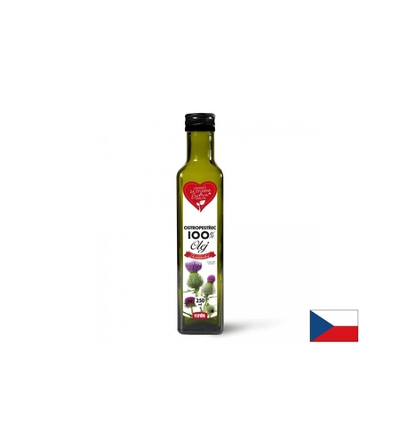 Масло от бял трън + Витамин E – Черен дроб и антиоксидантна защита, 250 ml