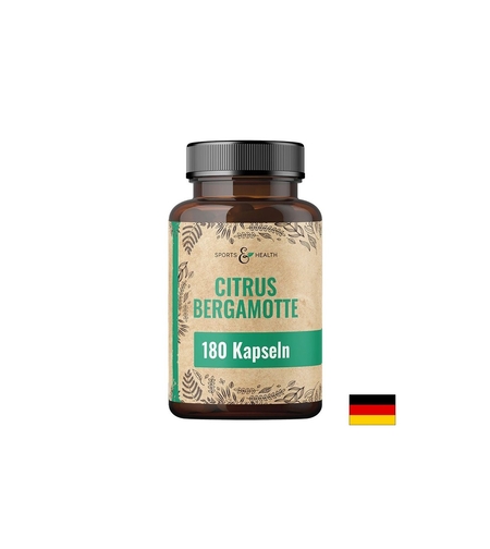 Бергамот 11 250 mg Холестерол и метаболизъм 180 капсули