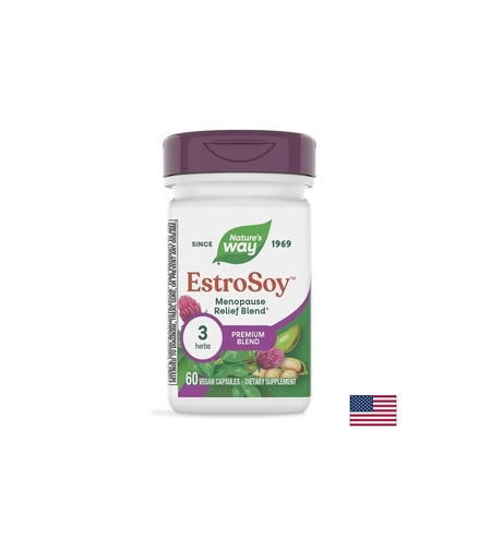 EstroSoy™/ ЕстроСой™ х 60 капсули Nature’s Way