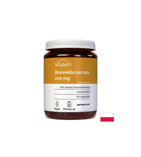 При болка в ставите - Босвелия, 200 mg x 60 капсули
