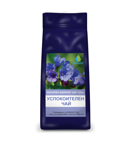 УСПОКОИТЕЛЕН ЧАЙ ЛУКС, 120 гр.