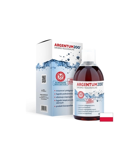 Колоидно сребро – Грижа за кожата, 50 ppm, 500 ml