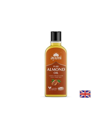Бадемово масло Хидратация на кожата и блясък на косата 150 ml