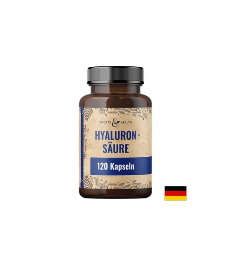 Хиалуронова киселина – За стави, еластична кожа и дълбока хидратация, 250 mg, 120 капсули