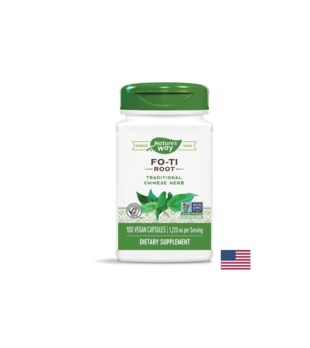 Fo-Ti Root/ Фо-Ти (корен) 610 mg x 100 капсули Nature’s Way