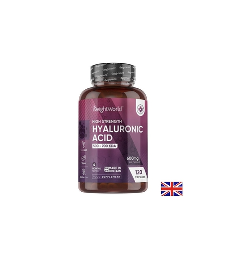 Коса, кожа, нокти Хиалуронова киселина 600 mg х 120 капсули