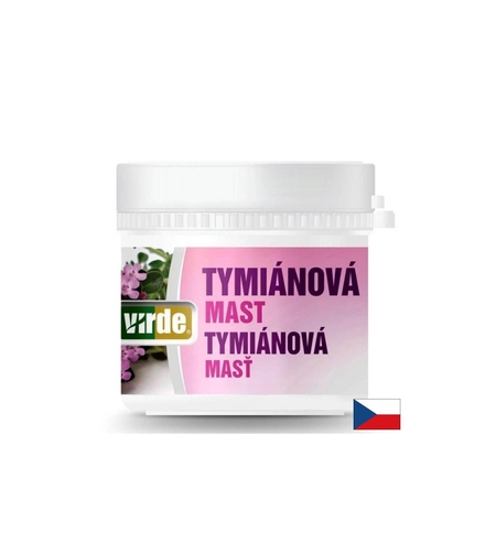Мехлем с мащерка При кашлица и запушен нос 250 ml