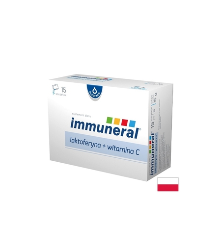 Лактоферин 100 mg + Витамин C Имунна подкрепа 15 сашета