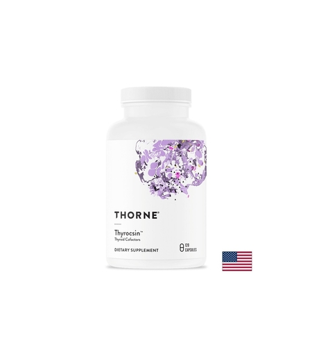 Thyrocsin™ – L-тирозин, ашваганда и йод - Формула за щитовидната жлеза, 120 капсули за 4 месеца прием