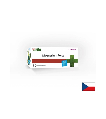 Магнезий 187.5 mg + B-комплекс Здрави мускули, спокойни нерви и сърдечна функция 30 таблетки