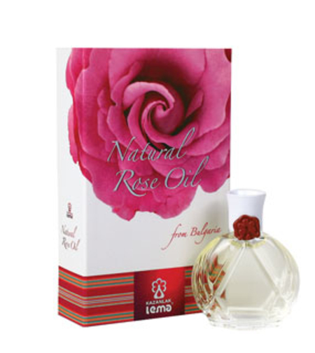 Натурално розово масло (Ото) 10.0 ml – 100% чисто българско етерично масло от Rosa Damascena