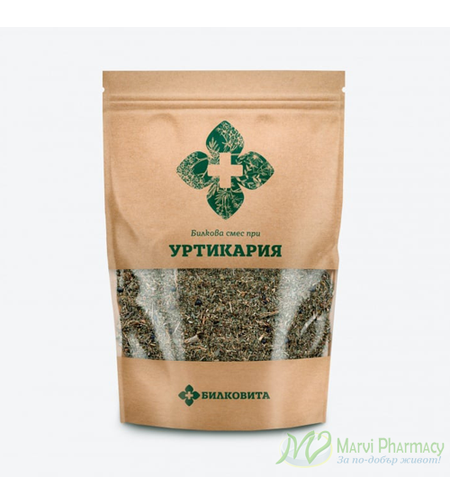 Билкова смес при Уртикария
