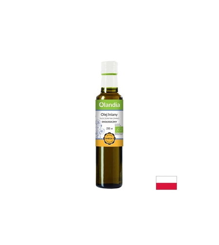 Ленено масло (студено пресовано), БИО, 250 ml